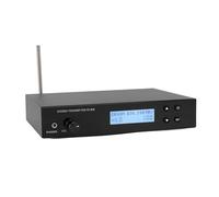 Jectse Receptor del Transmisor del IEM, Pantalla LCD TFT HIFI SONIDO IEM para Banda (Enchufe de la UE)