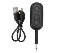 Jectse Receptor Transmisor Bluetooth Aux de 3.5 Mm, 2 en 1 Bluetooth 5.4 Auriculares Receptor del Transmisor para TV, Automóvil, Llamada a Mano, Cancelación de Ruido, Rango de 10 M