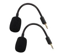 Jectse Reemplazo de Micrófono, Micrófono de Juego Desmontable, de Cancelación de Ruido Desmontable de 3.5 Mm para Blackshark V2 (Black)