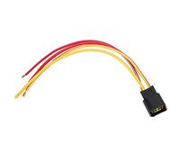 Jectse Reemplazo del Conector del Arnés de Cableado del Solenoide del relé de Arranque para GSXR600 GSXR750 2006 2009, Arnés de Cables del relé de Arranque de la Motocicleta con Enchufe de 4 Pines,