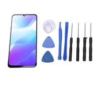 Jectse Reemplazo del Digitalizador de Pantalla para el Conjunto de Pantalla Táctil TFT A17 5G A17 4G, con Herramientas de Reparación