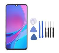 Jectse Reemplazo del Ensamblaje del Digitalizador de Pantalla para A17 4G 5G Pantalla Táctil de 6,7 Pulgadas con Marco, Reparación de Agrietada Que No Responde