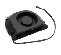 Jectse Reemplazo del Ventilador de la CPU, Buena Disipación de Calor para Computadora Portátil A1470 A1521, Material ABS de Metal, Ventilador Liviano para Trabajadores de Oficina