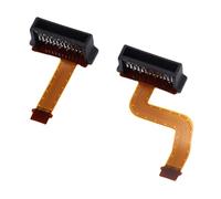 Jectse Reemplazo para Conector de Enlace de Bloque Deslizante del Controlador S 2, Conector de Bloque de Enlace de Consola de Juegos Profesional Izquierdo y Derecho Estable, Mantiene