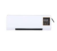 Jectse Refrigerador de Calentador de Pared Inteligente 1800W Multifuncional Enfriamiento de Calefacción Rápida para el Hogar - Montaje de Pared (EU enchufe 220V)