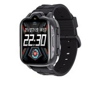 Jectse Reloj Inteligente 4G, Pantalla Táctil HD de 1,69 Pulgadas Reloj de Teléfono 4G con Videollamada de Voz Bidireccional LBS Posicionamiento de Estación Base Cámara de Alarma SOS