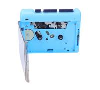 Jectse Reproductor de Casete Portátil, Reproductor de Cinta Retro con Conector Auxiliar de 3,5 Mm y Cable USB Tipo C, para Uso Doméstico Al Aire Libre Digitalización de Música