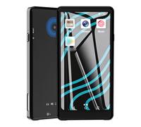Jectse Reproductor MP3 con Pantalla Táctil de 4,99 Pulgadas, Reproductor de Vídeo HD 1080P con Cámara de 16 MP y Bluetooth 5.0, para Reproducción Multimedia y Lectura de Libros