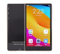 Jectse Reproductor MP3, Pantalla Táctil Completa HD de 5.0 Pulgadas 11 4GB RAM 64GB Almacenamiento Bluetooth 5.0 WiFi, con Radio FM Grabadora de Voz Altavoz, para Transmisión de Música (Gold)