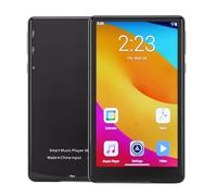 Jectse Reproductor MP3, Pantalla Táctil Completa HD de 5.0 Pulgadas 11 4GB RAM 64GB Almacenamiento Bluetooth 5.0 WiFi, con Radio FM Grabadora de Voz Altavoz, para Transmisión de Música (Black)