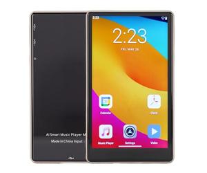 Jectse Reproductor MP3, Pantalla Táctil Completa HD de 5.0 Pulgadas 11 4GB RAM 64GB Almacenamiento Bluetooth 5.0 WiFi, con Radio FM Grabadora de Voz Altavoz, para Transmisión de Música (Gold)