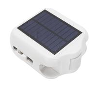 Jectse Robot de Apertura de Cortina Automática, Aplicaciones Solares con Energía Solar Romana Roman Remote Curtaine Motor para Hogar con Control de Voz y Aplicación Móvil, sin Cableado
