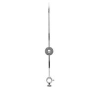Jectse Rodillo Guía Circular de Antorcha de Acero Inoxidable, Accesorios para Herramientas de Corte por con Regla de Escala Apta para AG60 SG55