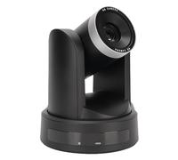 Jectse Sala de Conferencias PTZ Camera, HD 1080p 12x óptico Zoom SDI IP USB3.0 Cámara para AI Automático Soporte de Seguimiento Automático 255 Posiciones Preestablecidas (Enchufe de la UE)