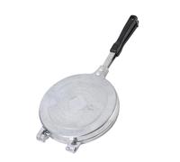 Jectse Sartén de Doble Cara, Sartén Antiadherente para Panqueques, Sandwichera para Tortillas y Desayuno, con Calor de Aleación de Aluminio para el Hogar, Cocina, Dormitorio (A)