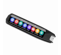 Jectse Scan Translator Pen, Smart Scan Reader Pen para 113 Idiomas, Más de 240 Diccionarios Integrados, Traductor Portátil de Texto a Voz, Escáner con Grabación de Voz para Viajes de