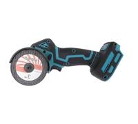Jectse Sierra Circular Inalámbrica con Velocidad de Motor de 19000 RPM, Hojas de Sierra de 3 Pulgadas, Adecuada para Soldadores, Reparación del Hogar, Funciona con Batería, No