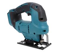 Jectse Sierra de Calar Inalámbrica, Motor sin Escobillas de hasta 2900 RPM con Luz LED y sin de Hoja de Herramienta, para Corte de Madera Contrachapada de PVC y Metal