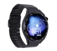 Jectse Smartwatch BT 1.55in Round LCD Display Touch Touch SOS Recordatorio de Fitness Tracker, Análisis de Sueño, Mensaje Recuerda para Watch Sports