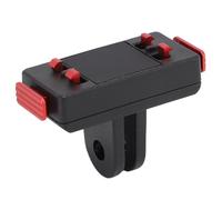 Jectse Snap On Magnetic Base para 360 ACE Pro 2 1/4 Pin de Rosca Acción de la Cámara Monte de Montaje Cold, Adaptador de Choque Liviano con Alineación Magnética para una Configuración