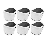Jectse Softbox Difusor de Flash Universal, Suaviza la Luz Intensa y Mejora la Salida, Portátil Liviano para Todos los Flashes de la Cámara, para Iluminación Fotográfica y Sesiones de (6PCS)