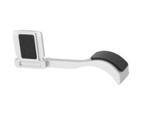 Jectse Solpada de Pulgar de la Cámara, Reemplazo de Agarre de Metal para Q3 Camera Hot Hota Hot Soport Support Handen (Silver)