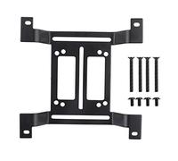 Jectse Soporte de Depósito de Bomba de 120 Mm, Soporte de de Radiador de Bomba de Enfriamiento, para Radiadores de 120 Mm