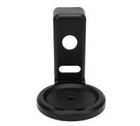 Jectse Soporte de Montaje en Pared para Altavoz Inteligente, Soporte Seguro para Ahorrar Espacio para Echo Dot 4 5, para el Hogar, Baño, Cocina, ABS (Black)