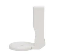 Jectse Soporte de Pared Apto para Altavoz Spot 2024, Estante de Salida con Gestión de Cables, Colgador de Pared Que Ahorra Espacio para una Decoración Limpia del Hogar (White)