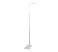 Jectse Soporte de Piso Universal Flexible para Cámara de bebé con de Gestión de Cables para HB6550, BM3350N y Más, Elegante Diseño Blanco
