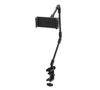 Jectse Soporte Giratorio para Tableta, Soporte Ajustable para Abrazadera de Teléfono para Dispositivos de 4,7 a 13 Pulgadas con Llave Hexagonal, Universal para Teléfonos Inteligentes,