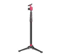 Jectse Soporte para Trípode de Golf, Soporte Magnético para Teléfono con Rótula de Bola de 360° y Ajustable de 40 Cm a 160 Cm, para Teléfonos Inteligentes, Cámaras, Entrenamiento de