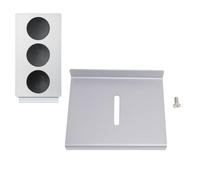 Jectse Soportes de Escritorio Inclinables para Altavoces Inalámbricos Sound 2 MAX, Elevadores Antivibración con ángulo de Inclinación de 16° para Altavoces Pequeños y Monitores de