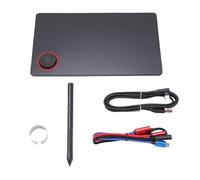 Jectse Tableta de Dibujo de Gráficos, Almohadilla de Arte de Dibujo Digital con Función de Inclinación de Lápiz de Batería 8192 Sensibilidad de Presión, para PC para Mac para Sistemas
