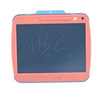 Jectse Tableta de Escritura LCD de 9 Pulgadas, Tablero de Escritura Transparente para Niños de 3 a 8 Años, Niños Pequeños Dibujando Tableta Doble Cabeza Recargable, Esencial de Viajes