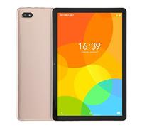 Jectse Tableta de Llamadas, Procesador Octa Core, Altavoces Duales, 8 GB de RAM, 128 GB de ROM, Tableta HD 11.0 de 10,1 para el Trabajo (Gold)