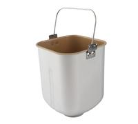 Jectse Tanque Interior de Máquina de Pan, Cubo de Pan de Aleación de Aluminio con Revestimiento Antiadherente para Reemplazo, Cubo de para Mezclar Máquina de, para Hornear para de Hacer de Cocina