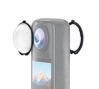 Jectse Tapa de Lente de Cámara de Acción, Protector de Lente de Cámara Deportiva 360 Cubierta de Lente Extraíble para X5 con Anti Scratch Anti -Niebla de Recubrimiento Hidrofóbico