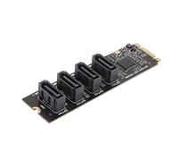 Jectse Tarjeta Adaptadora M.2 NVME A, Chip Potente, para Control MASETRO ASM1064, Ranura Idle Key M .2 A 4 6 Gbps, para 10 11, PAR PC, Servidores y