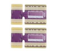 Jectse Tarjeta Adaptadora PCIe 5.0 4.0 X4 Macho a Macho, Tarjeta Elevadora de Extensión PCIe de Ancho de Banda de 256 Gbps de Alta Velocidad con Soporte 4.0 3.0 Compatible con