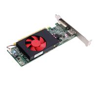 Jectse Tarjeta de Gráficos de Perfil bajo de 1GB GDDR3, Interfaz Multimedia DVI, Tarjeta de Video PCIe 3.0 X8 con Ventilador de Enfriamiento Silencioso, sin Poder Externo para la