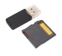 Jectse Tarjeta de Memoria Flash para Videojuegos, Chip Avanzado de Funcionamiento Rápido para Consola de Juegos 2DS 3DS, para Entusiastas (SILVER)