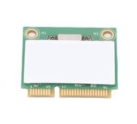 Jectse Tarjeta de Red Inalámbrica, WiFi 6, Bluetooth 5.3, Triple Banda, 5400 Mbps, Interfaz Mini PCIe con Antenas Duales, para Portátiles de 10 y 11 Pulgadas.