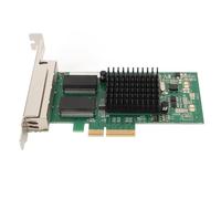 Jectse Tarjeta de Red PCIe, Transmisión de 4 Puertos A 1000 Mbps, Tarjeta Gigabit Ethernet para Computadora de Escrito con Servidor, para 7/8, XP, para Vista, CE, NT, para