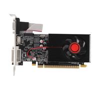 Jectse Tarjeta Gráfica GT730, Tarjeta de Video de Juego de Juegos de PC 2GB DDR3 64bit, 500MHz 600MHz PCI Express 2.0 16x Cardia Gráfica para GPU de Juegos de Computadora de Escritorio