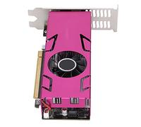 Jectse Tarjetas Gráficas para Computadora, Tarjeta Gráfica con Tecnología 4K Y HDR, Potente Capacidad de Procesamiento de Imágenes Tarjeta Gráfica GDDR5 de 128 bits, para Tecnología LiquidVR ™