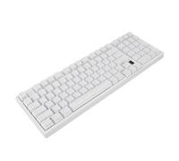 Jectse Teclado Mecánico, Teclado RGB Multimodo de 98 Teclas, Teclado Lateral Transparente, Portátil para Oficina de Viajes en Casa