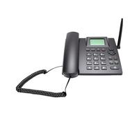Jectse Teléfono Inalámbrico gsm de Escritorio, Doble SIM, Cuatribanda, 2G, con Pantalla de 2,4 Pulgadas, Radio FM, Despertador y Llamadas Manos Libres, Ideal para Uso Doméstico,