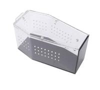 Jectse Terrario de Acrílico para Araña Saltarina, Caja Transparente