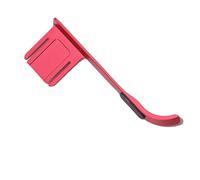 Jectse Total de la Cámara, Liga de Aluminio en Aleación Anódica Entre Tratados para el de Pulgar Ergonómico para Suministros Fotográficos (Rojo)